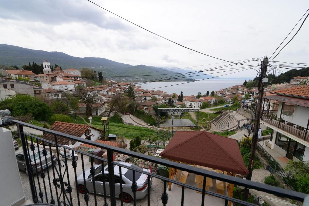 Noce Apartments - Premium Lake View Ohrid Exteriör bild