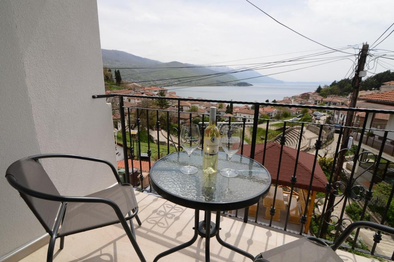 Noce Apartments - Premium Lake View Ohrid Exteriör bild