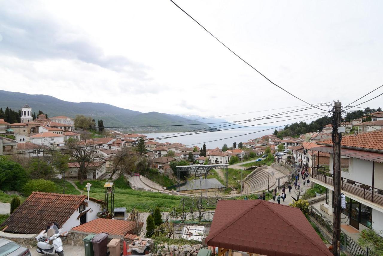 Noce Apartments - Premium Lake View Ohrid Exteriör bild